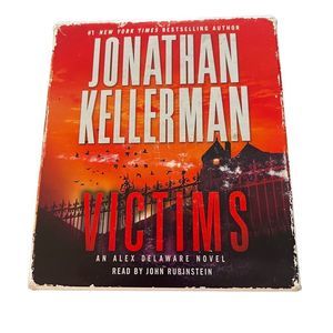 Jonathan Kellerman Victims Audiobook‎ 6 Compact Discs Previously Library Item